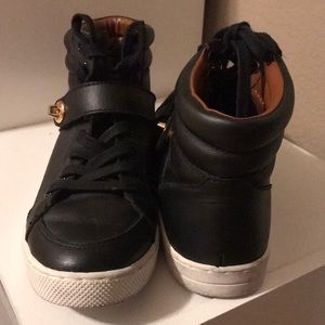 Coach High Top shoes